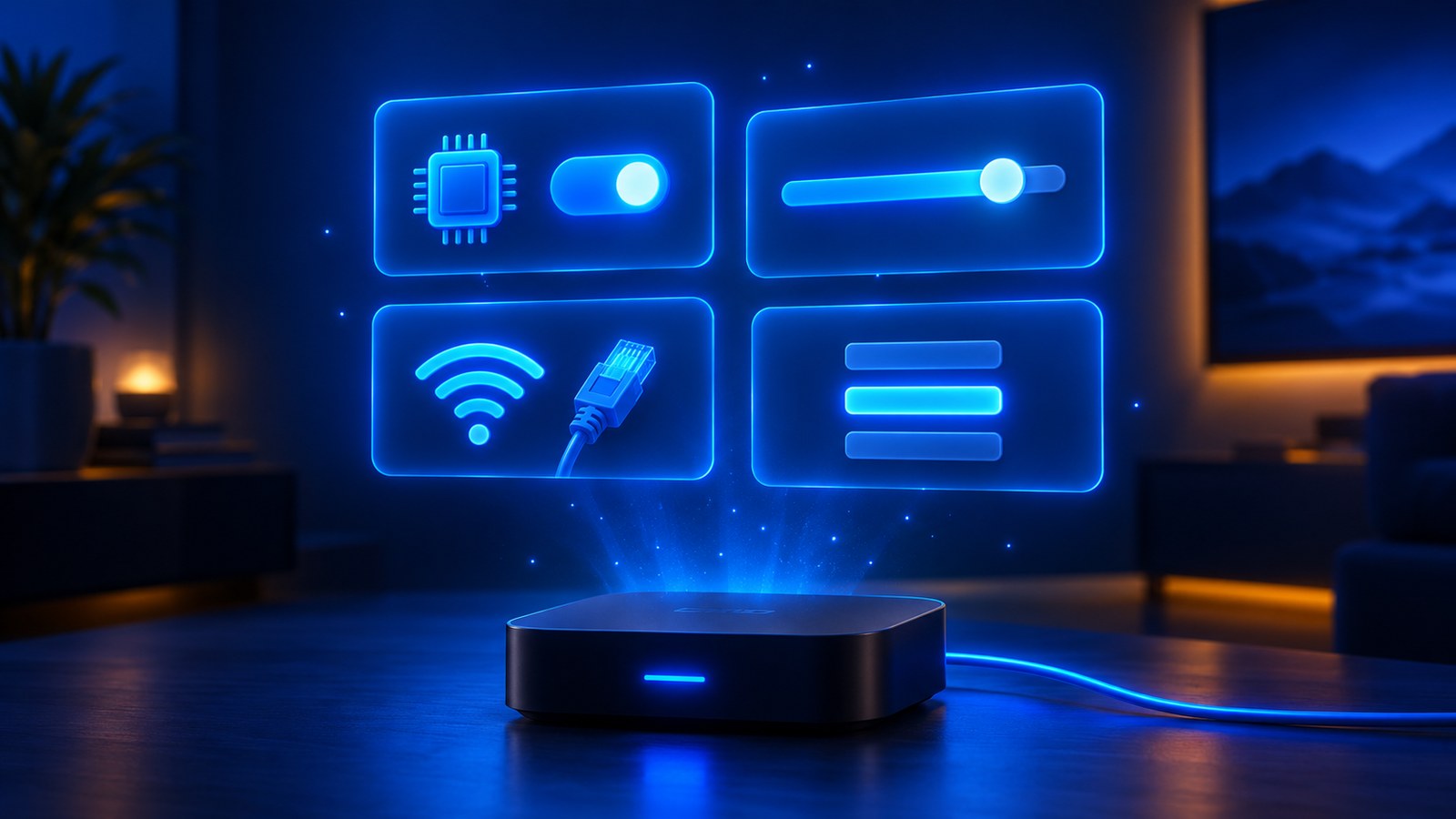 Tuning decoder, buffer and network settings on an Android IPTV player for smooth playback