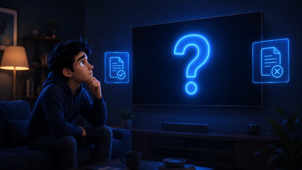 Understanding whether an IPTV service is legal by looking at licensing rather than the technology