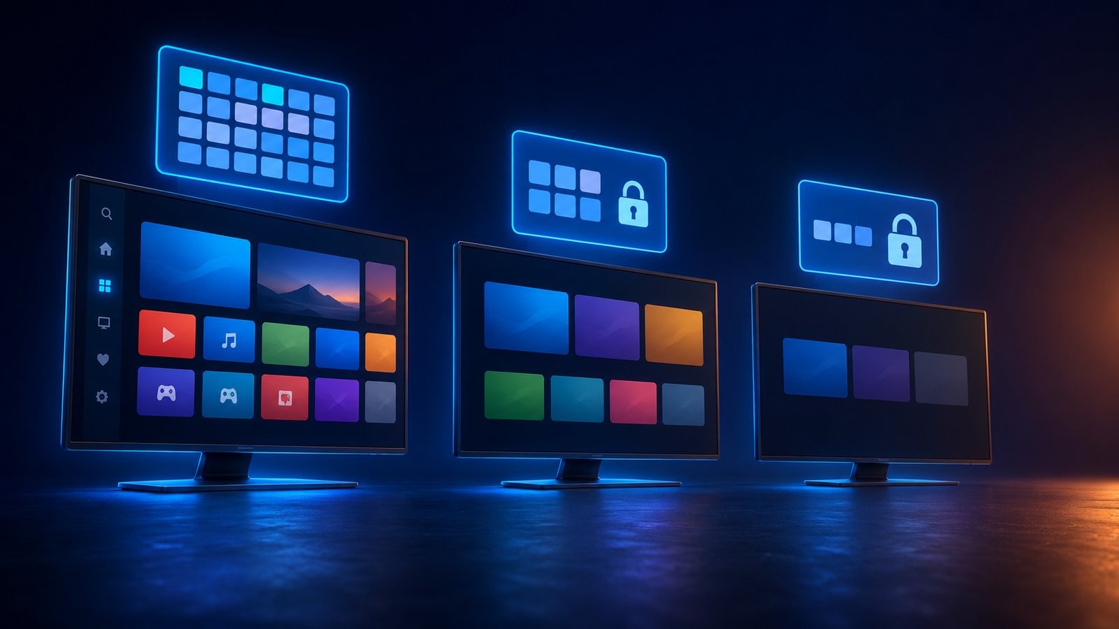 Comparing IPTV support on Android TV, Samsung Tizen and LG webOS smart televisions